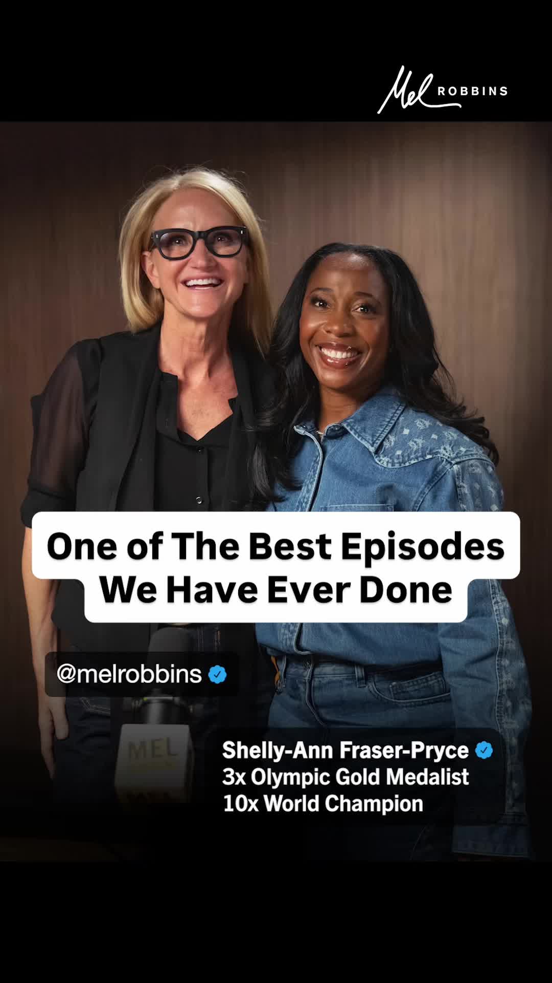 @Mel Robbins