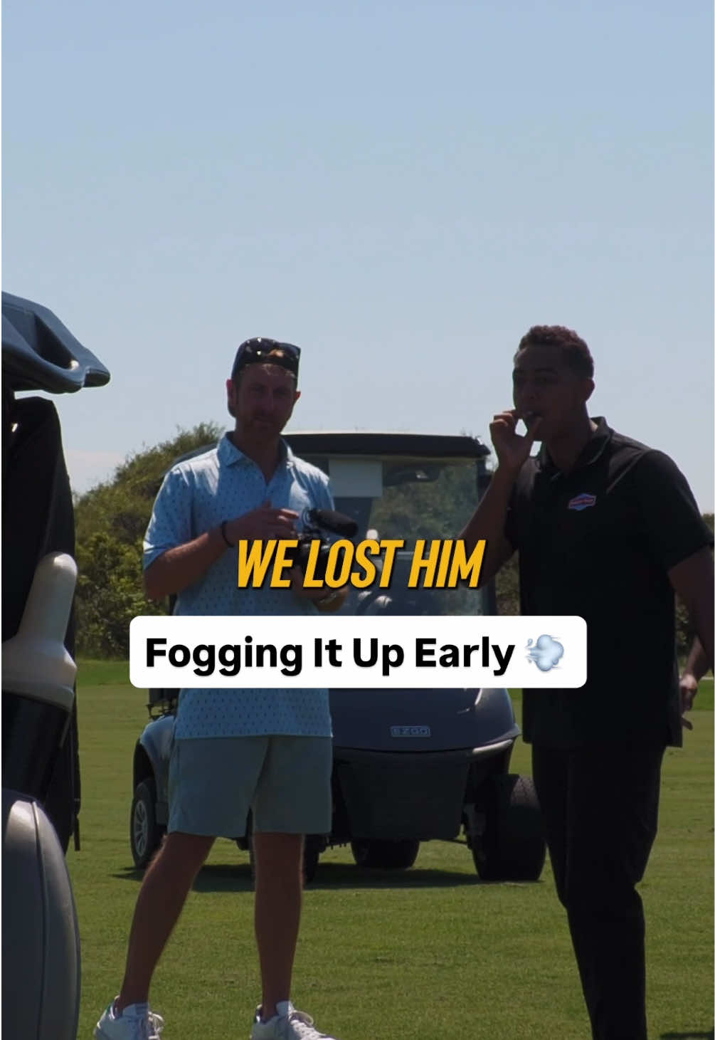 @Full send golf