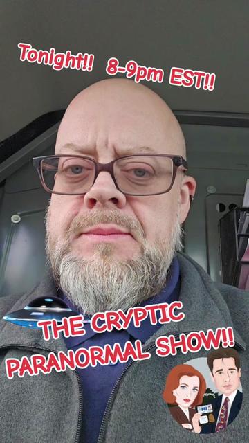 @THE CRYPTIC PARANORMAL SHOW