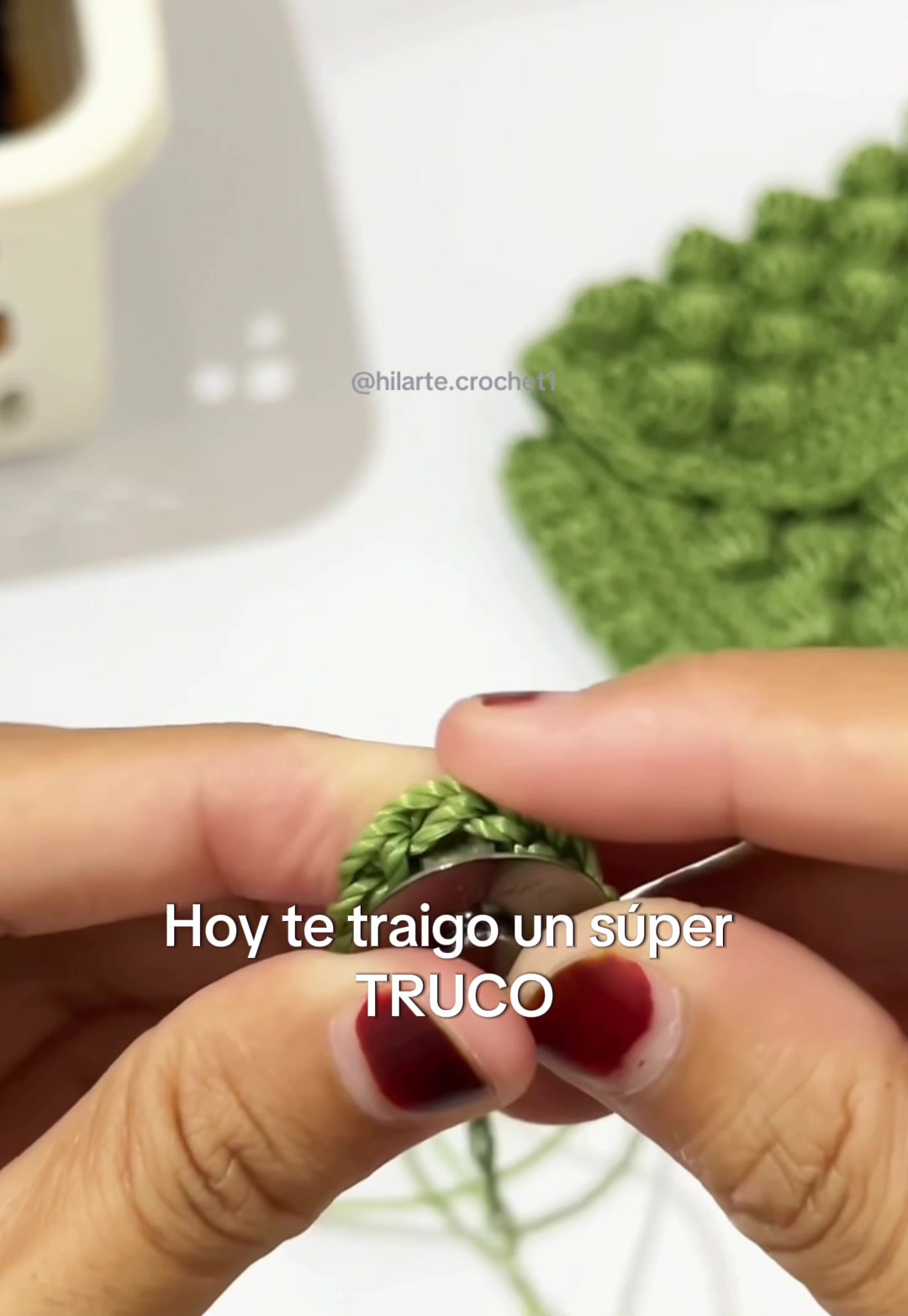 @HilArte Crochet