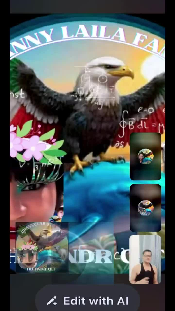 @🦅🐬🐑Grannylaila2021💚🤍❤️
