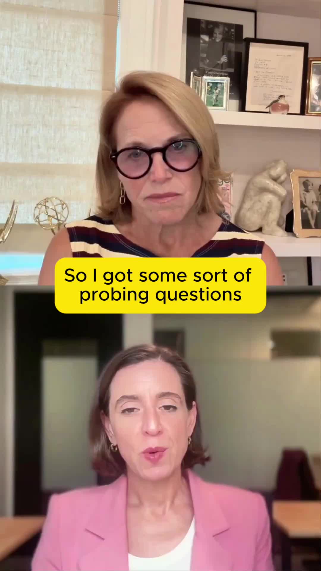 @Katie Couric