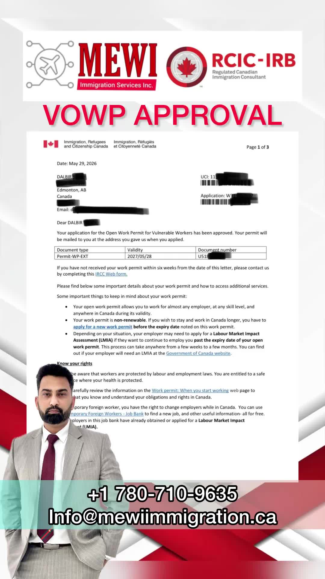 @Aman Singh - RCIC IRB 🇨🇦