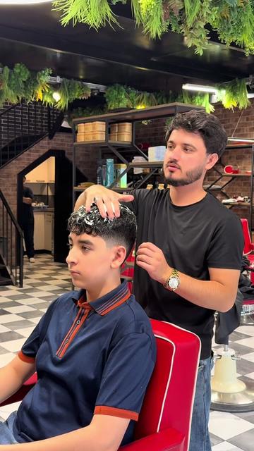 @The Gentlemen’s Barbershop