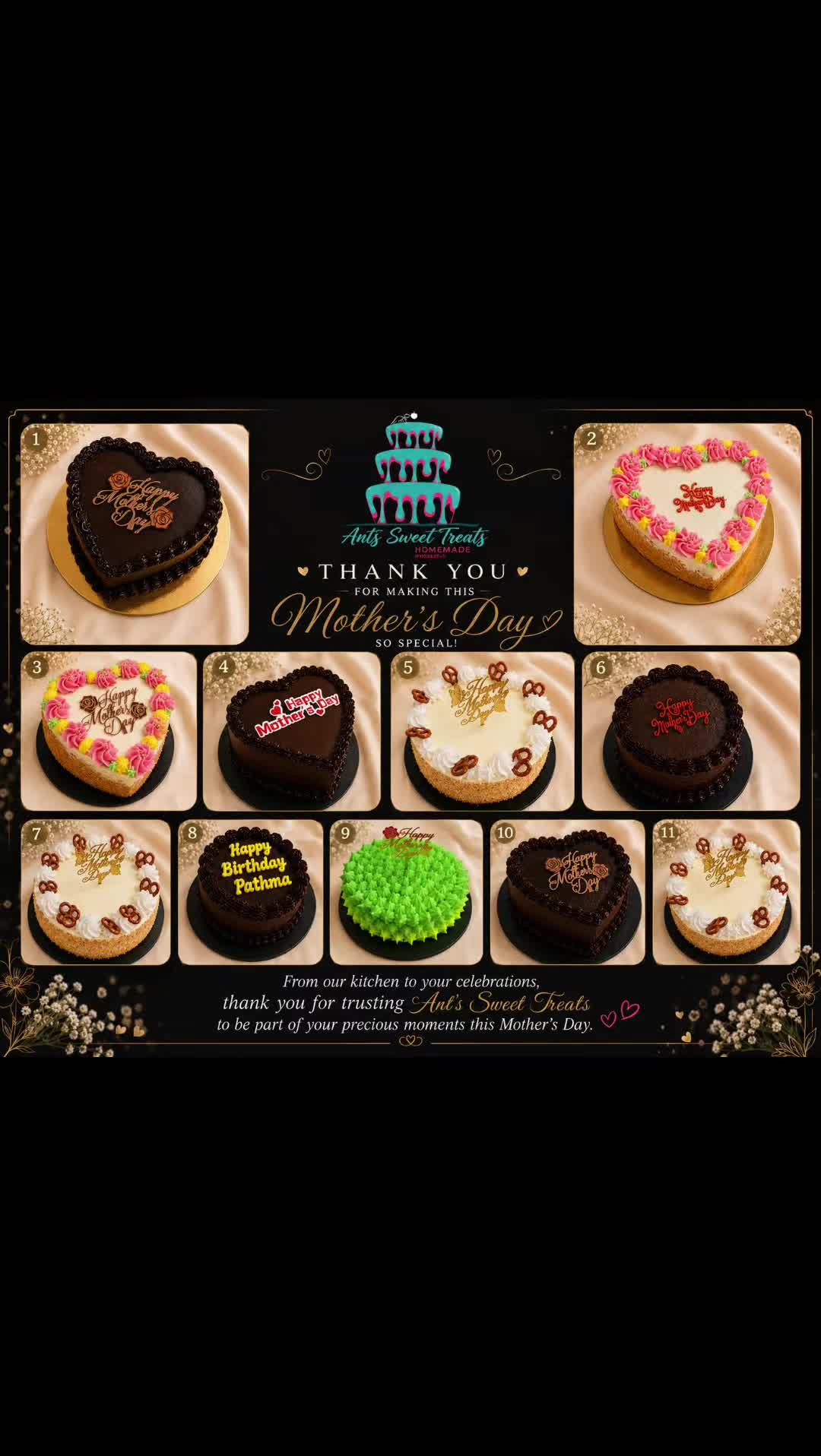 @Ant's Sweet Treats ❤️