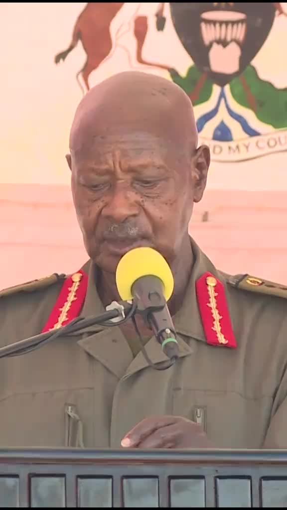 @Museveni Clips