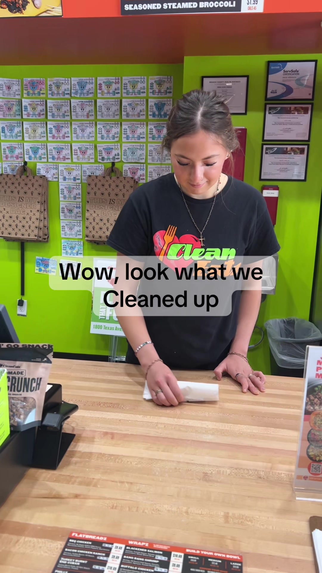 @Clean Eatz College Station