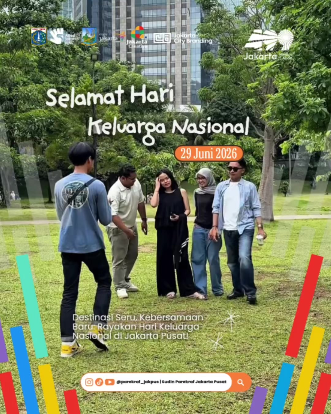 @Sudin Parekraf Jakarta Pusat