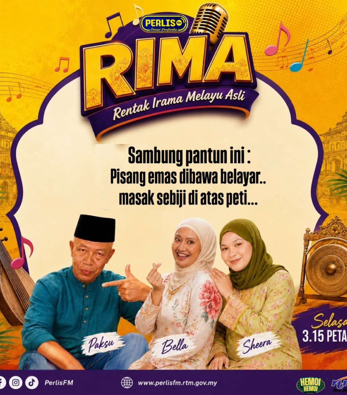 @PERLISfm