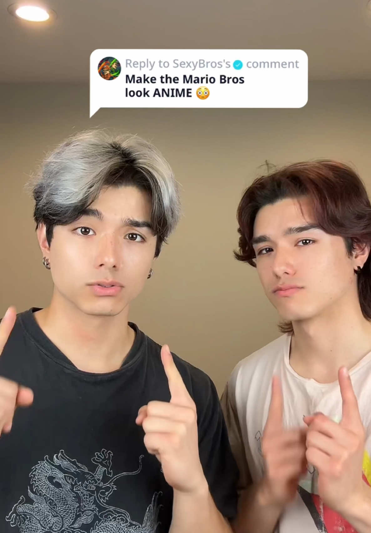 @Daniel and Matthew