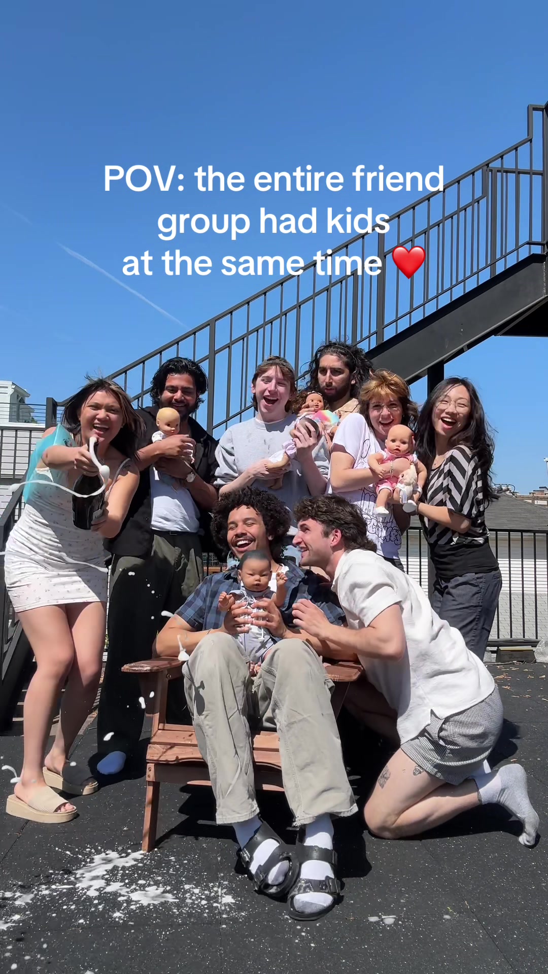 @Bunch of Friends