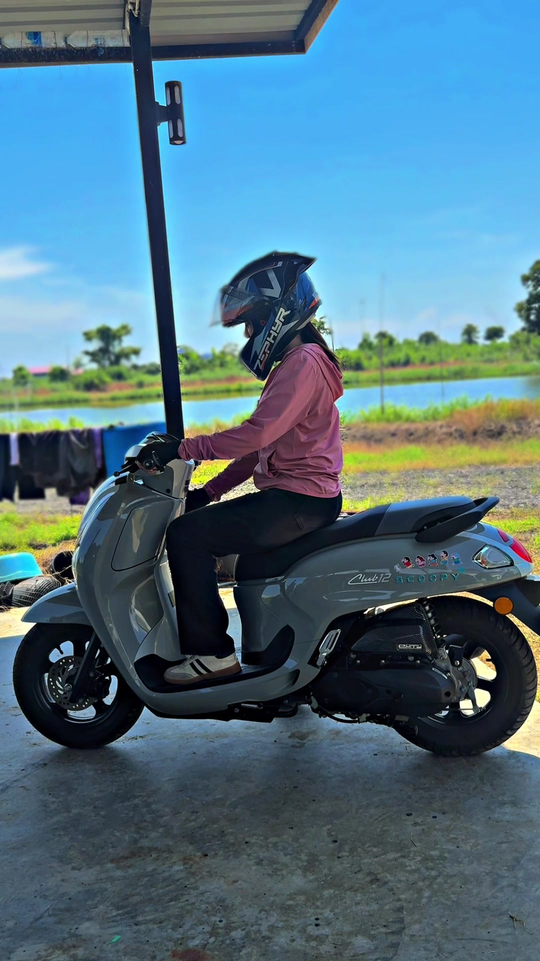 @วนิดาชอบแต่งรถ 🛵💨