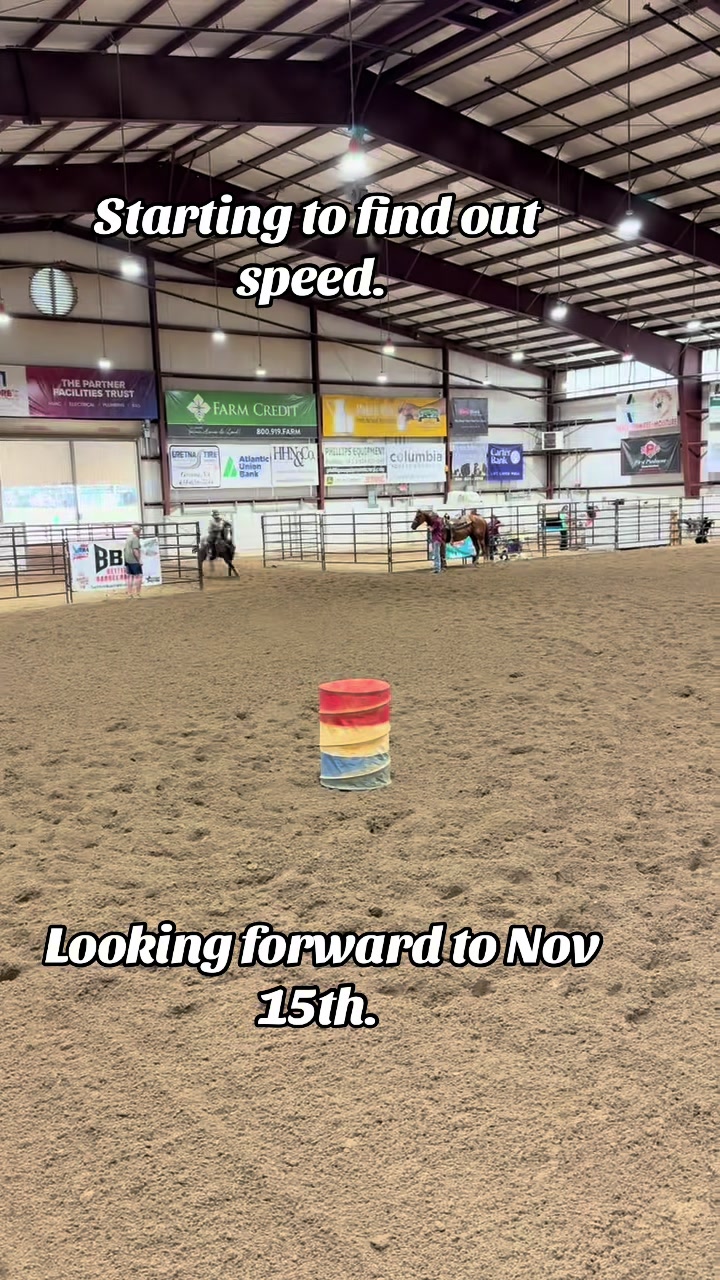 @Barrel racing dad
