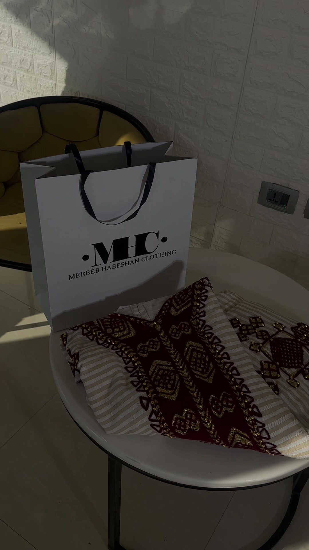 @MERBEB HABSHAN  CLOTHING