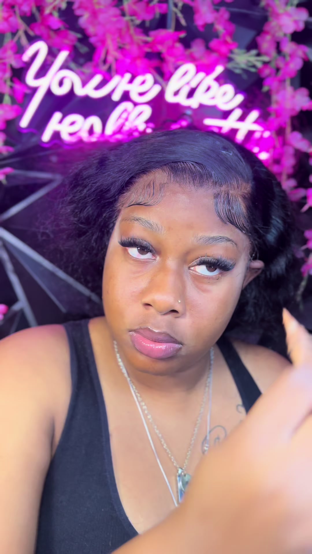 @Sasha Lee || WIG INFLUENCER