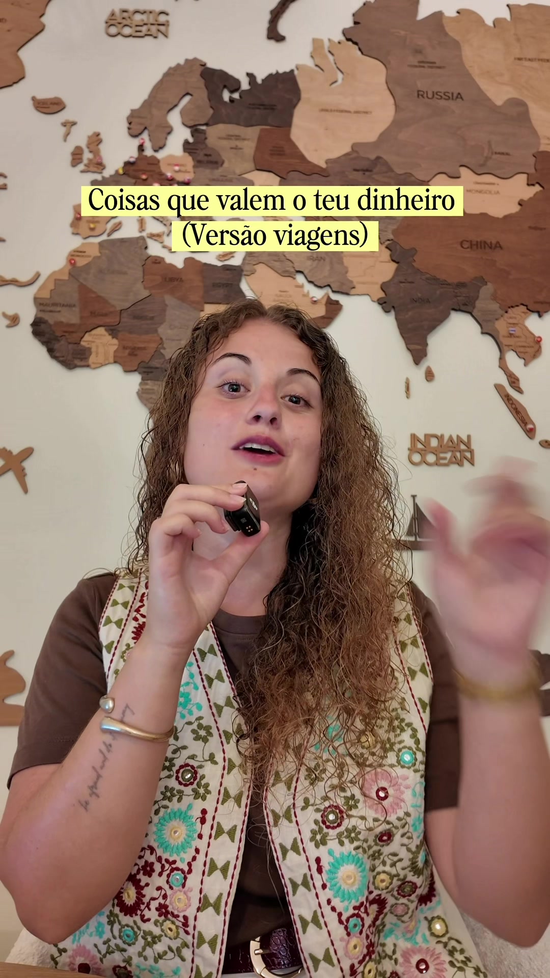 @Viajar mais com menos
