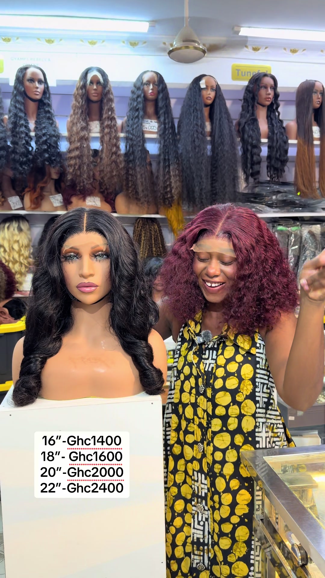 @BECKY WIGS COLLECTION