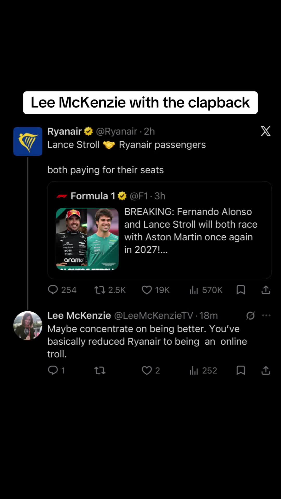 @F1 Banter ๐