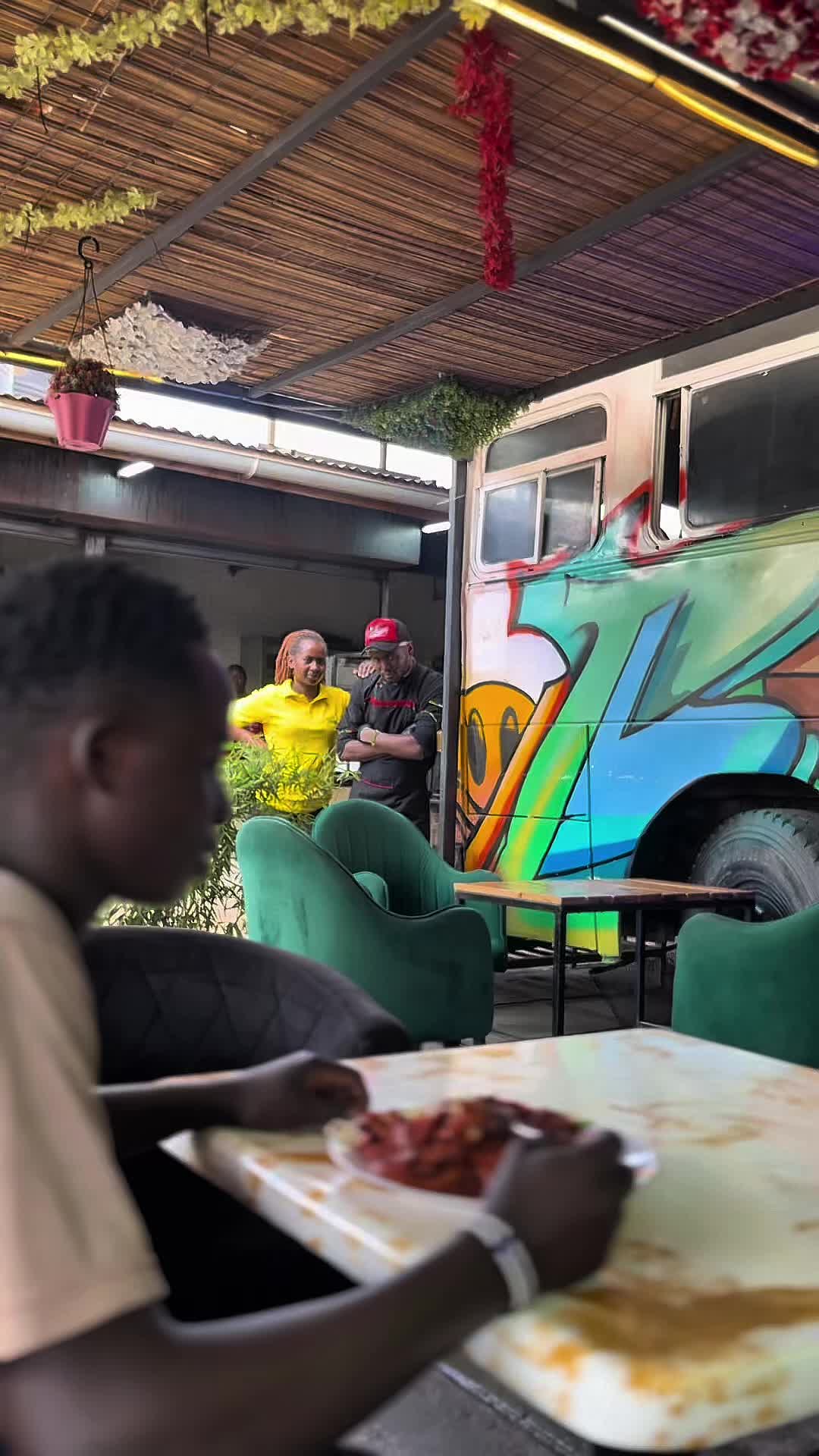 @The Bus Bistro Utawala
