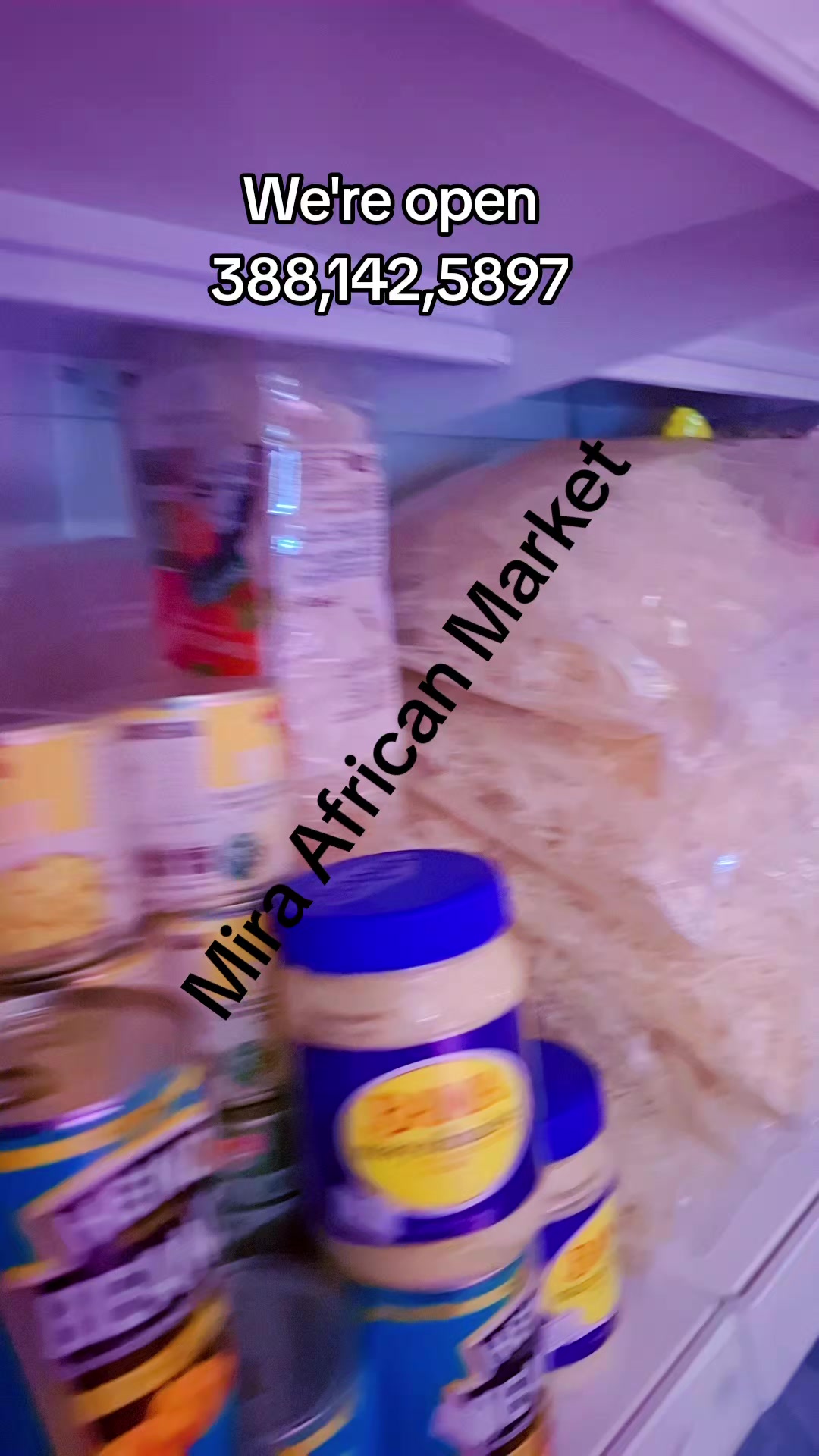 @mira mini African market