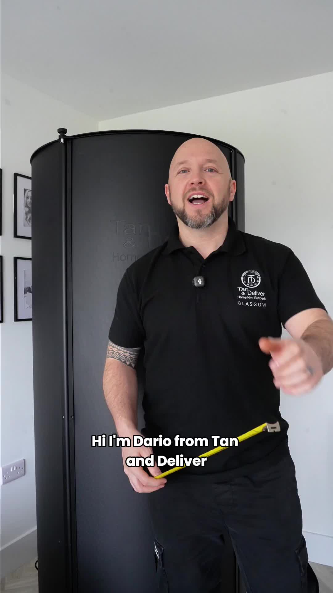 @Tan & Deliver Home Hire Sunbed