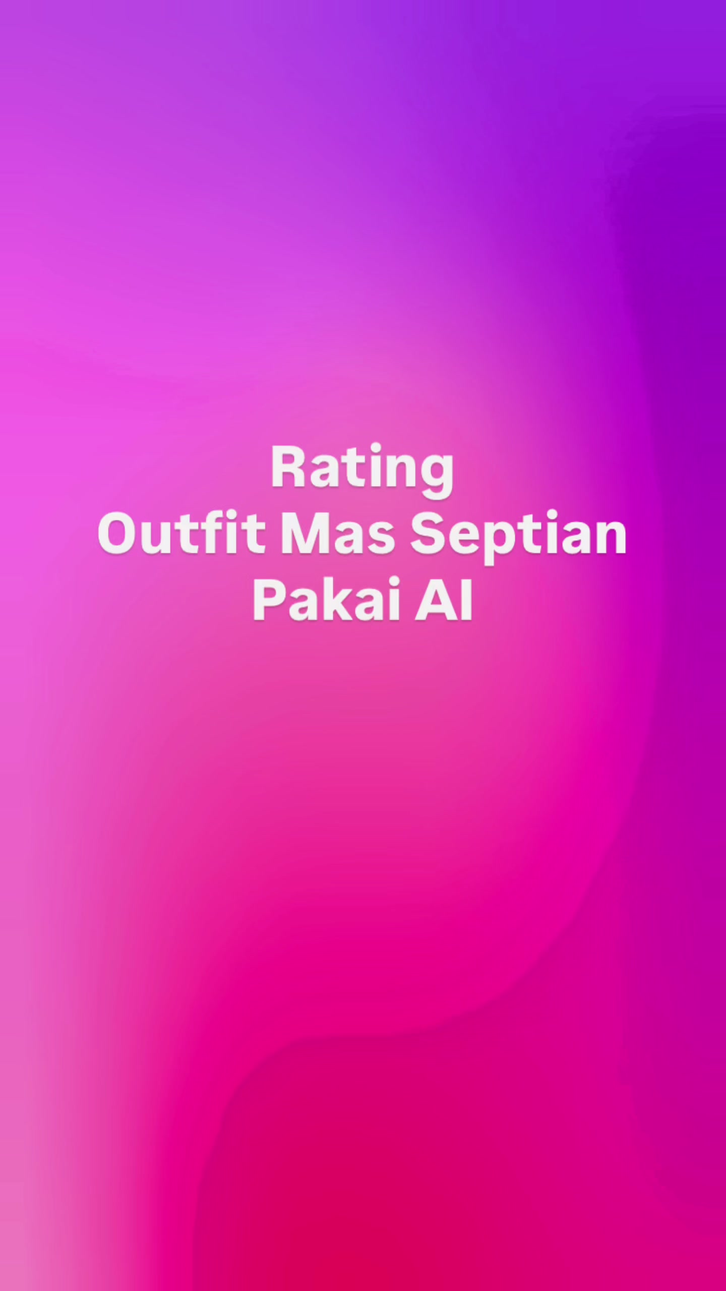 @Irwin Septian