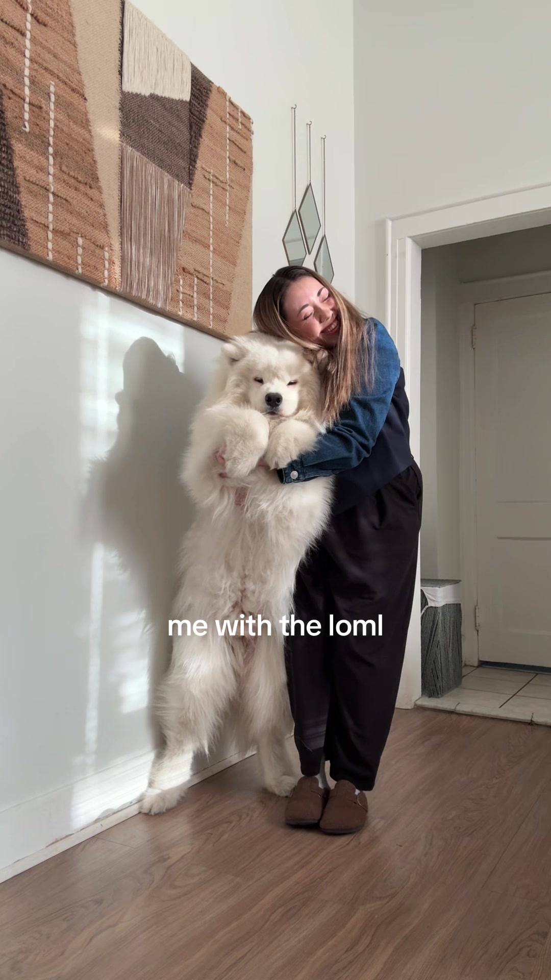 @Biff the Samoyed