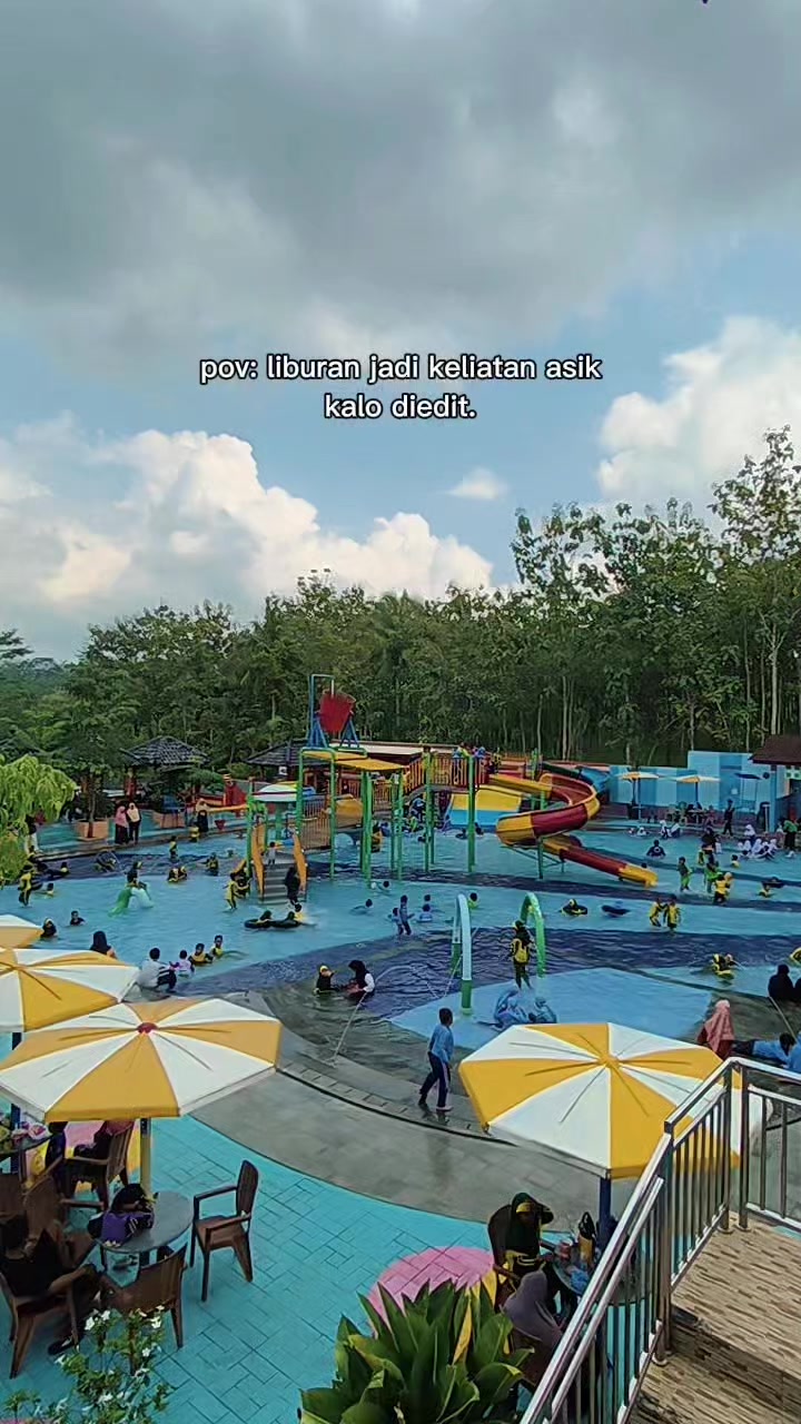 @Waterpark Banyu Mili Arta