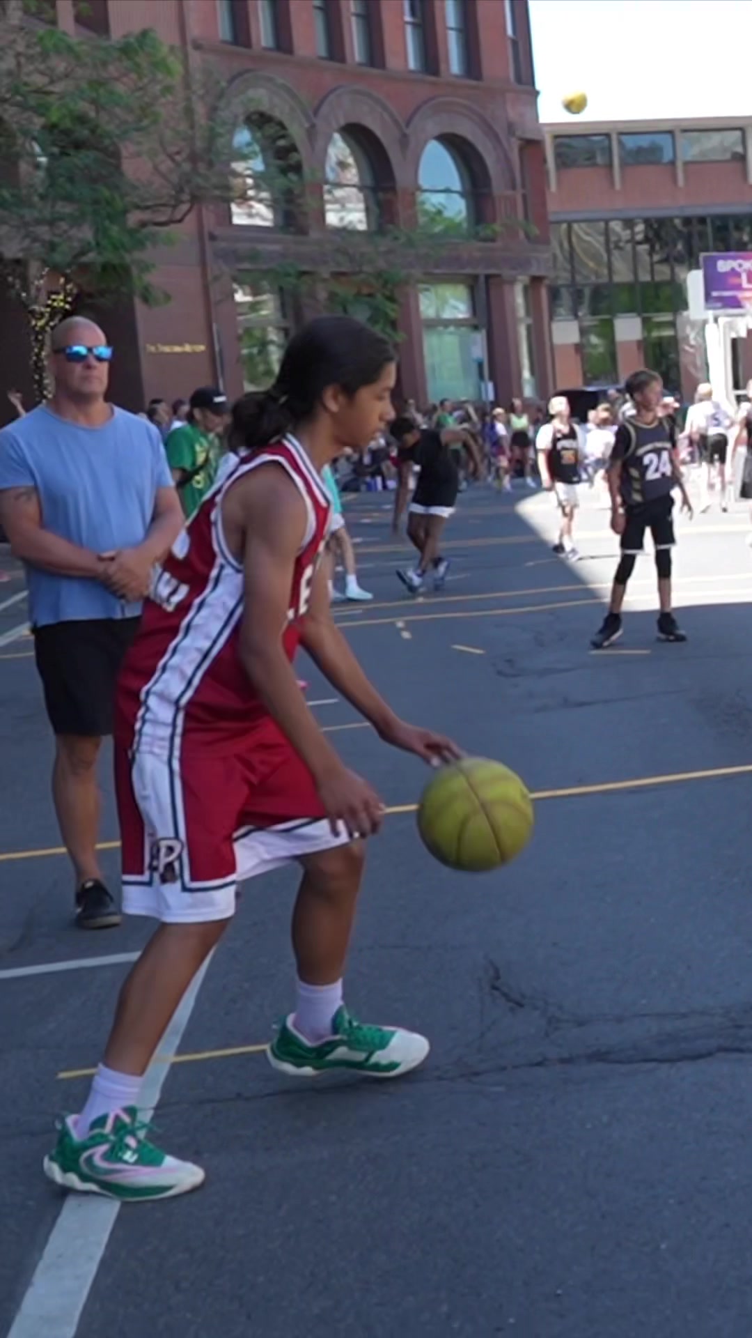 @Benefit Park Basketball