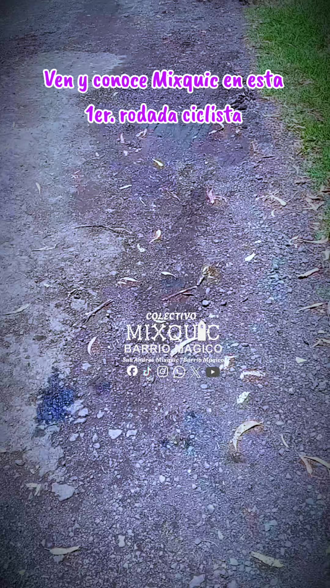 @SanAndrésMixquic #BarrioMágico