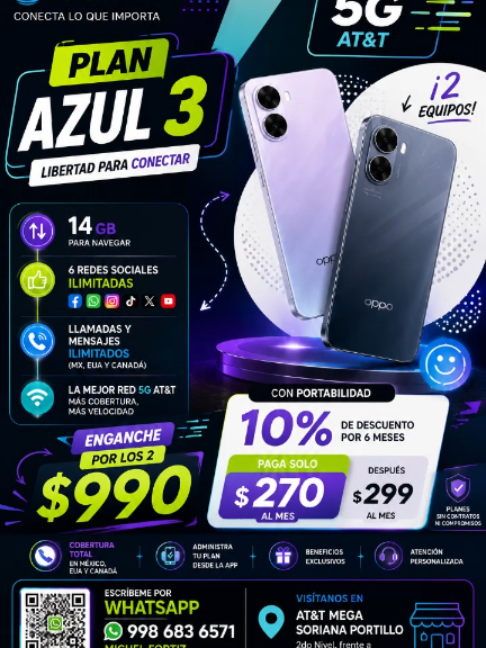 @ATT MEGA SORIANA PORTILLO
