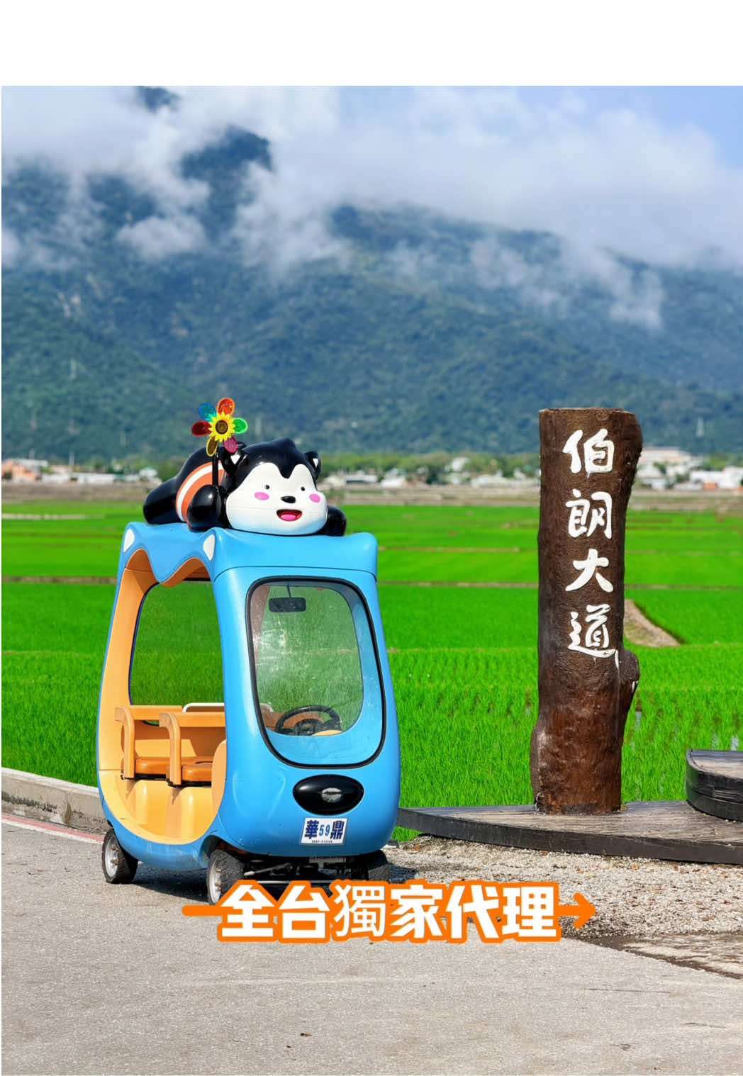 @美娴(華鼎自行車出租店)