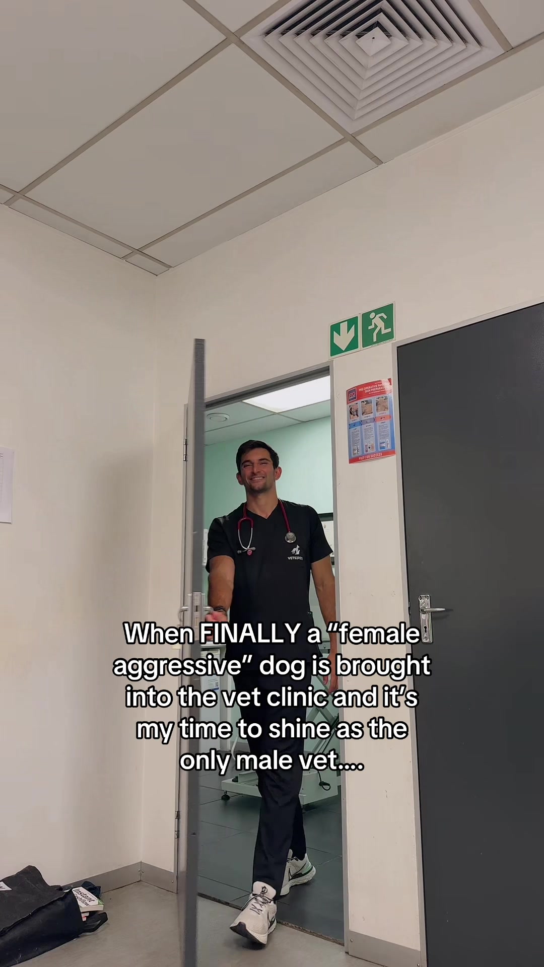 @Amir the vet