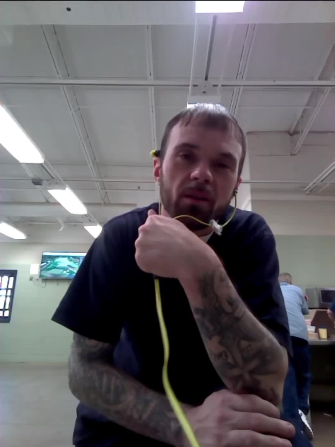 @Inmates stay connected Ohio