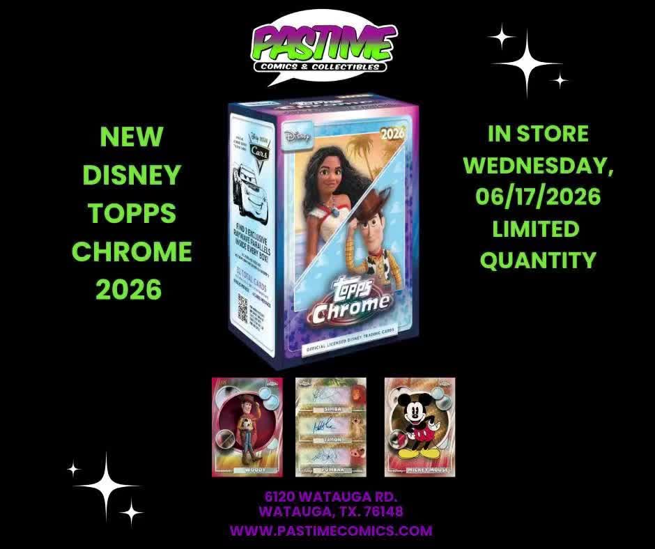 @PastimeComicsandcards