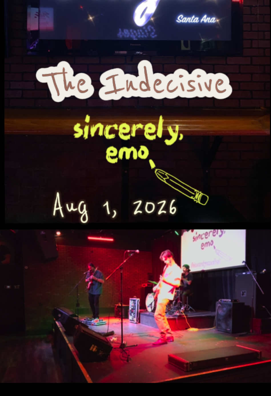 @Sincerely, Emo Festival