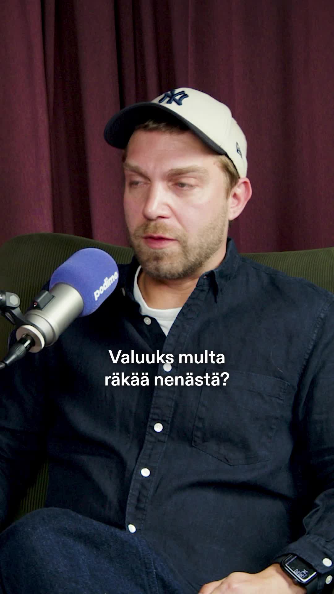 @Aki Linnanahde Talk Show