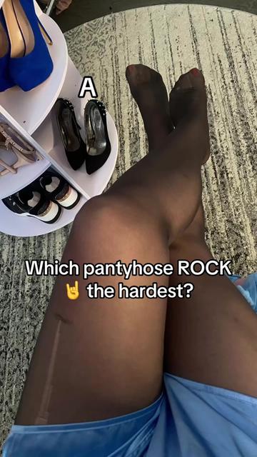 @👠 Nylons Rock 🎹