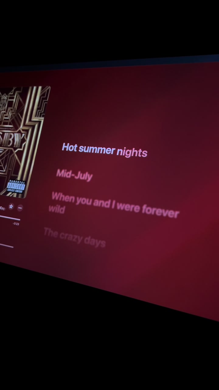 @Song lyrics