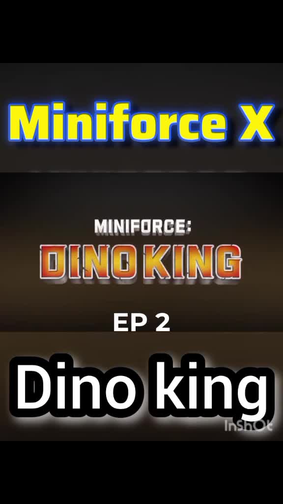 @miniforce dinoid