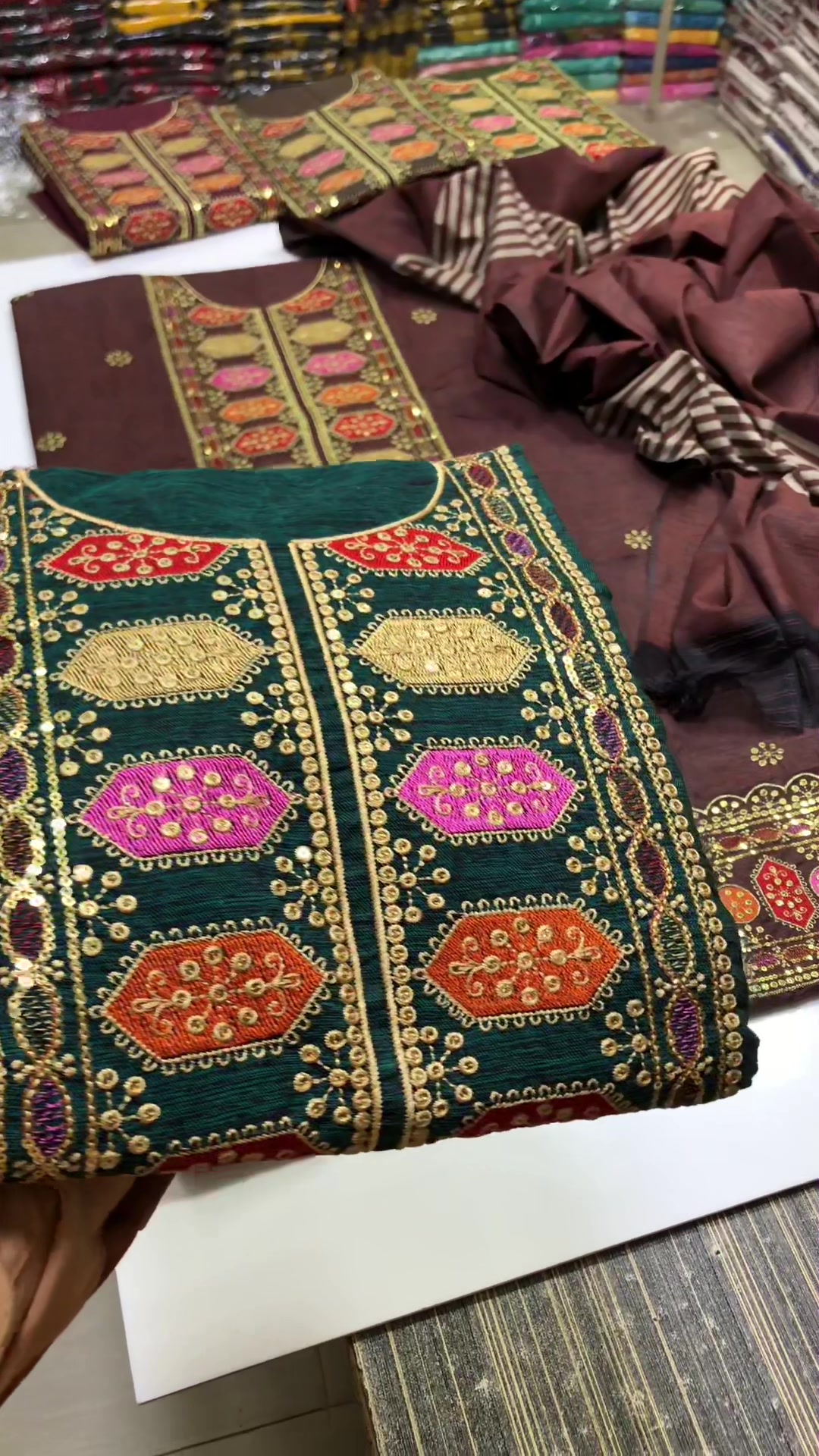 @no 1 Handmade Multani Dresses