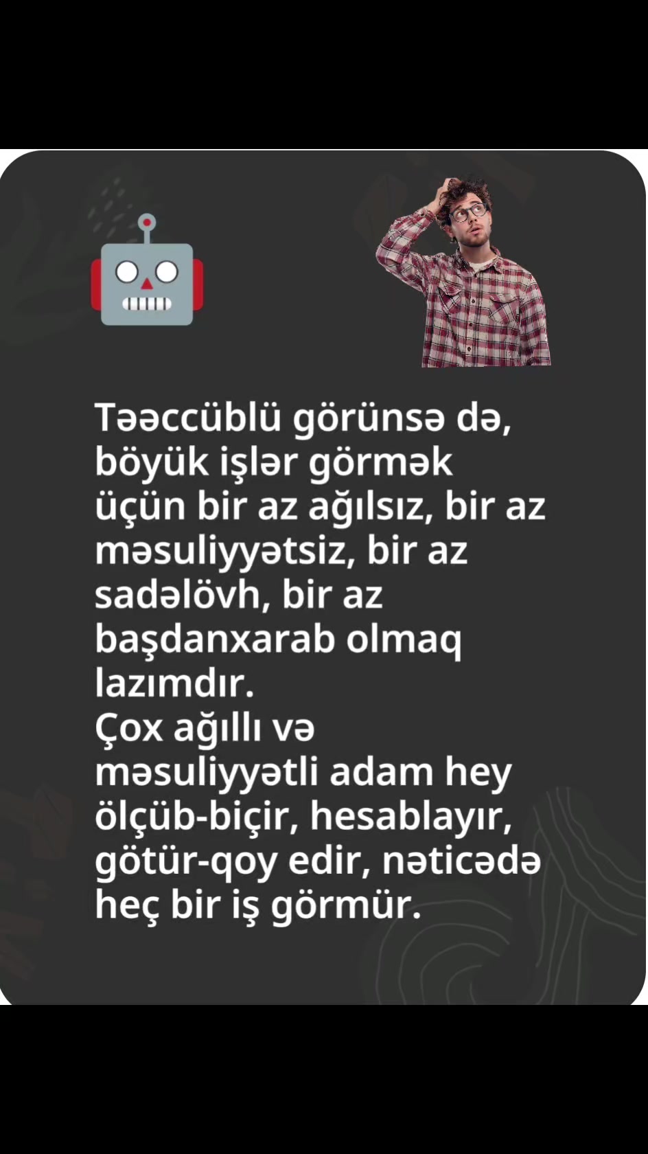 @Diqqətli ol