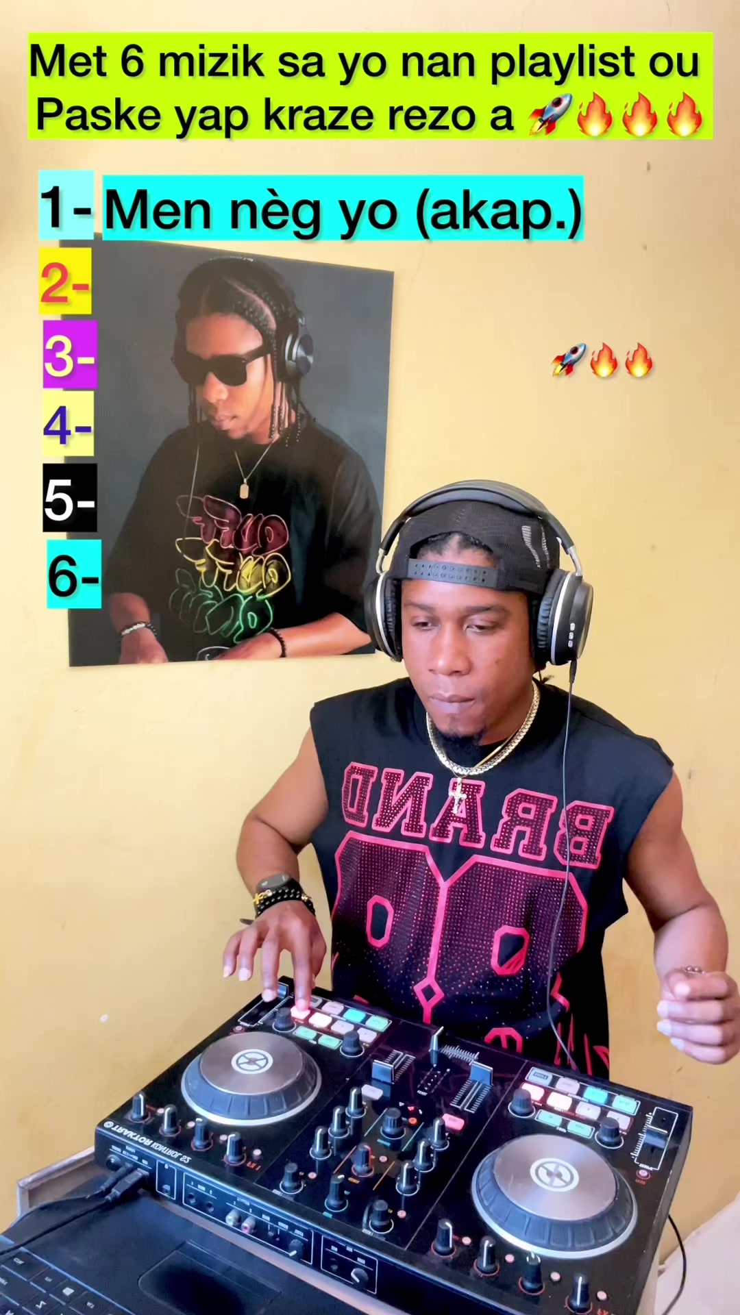 @🚨Dj PÈSE 👽Fè pa yo non♑🚀⚡️