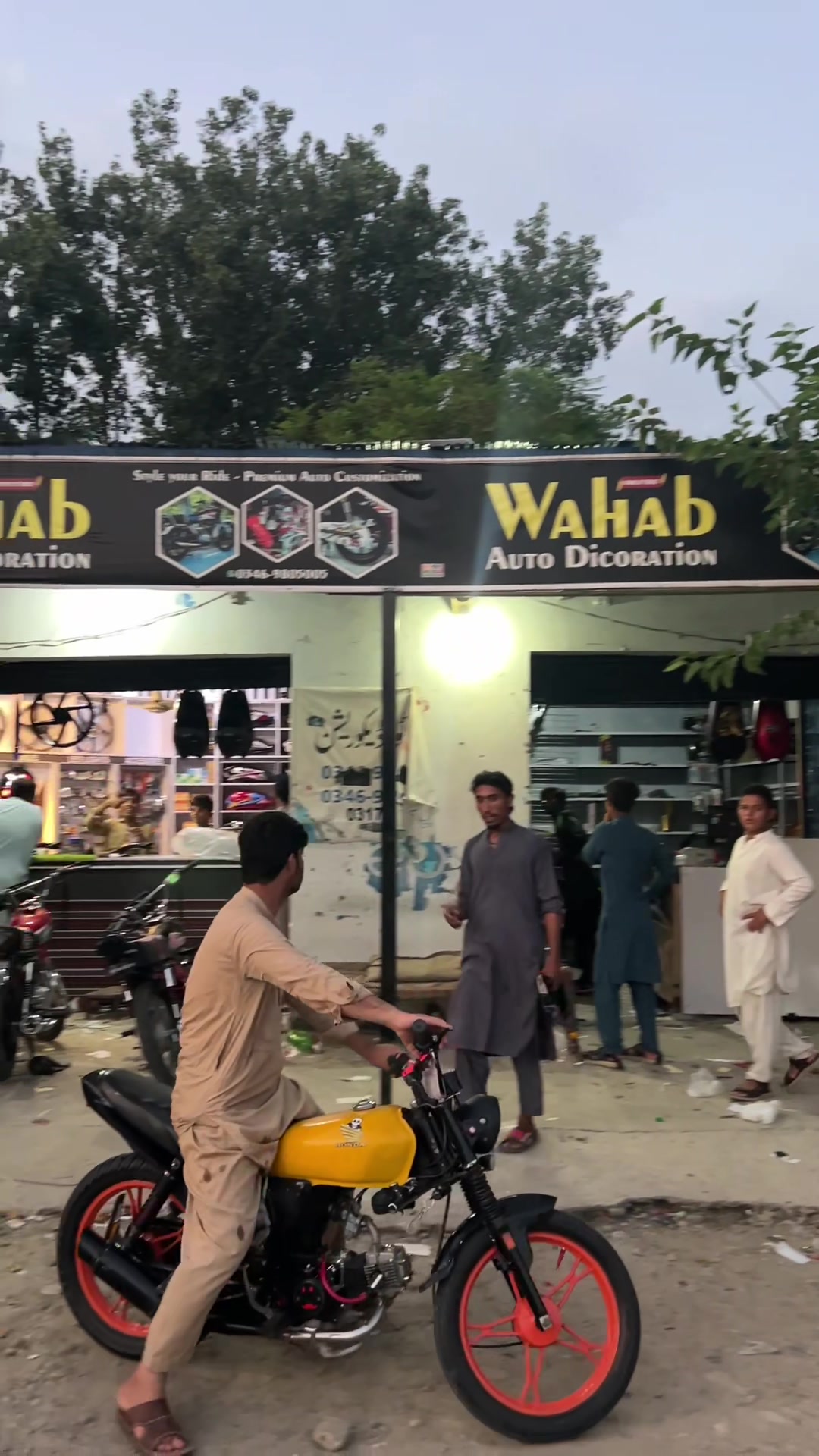 @Wahab Auto Modifications