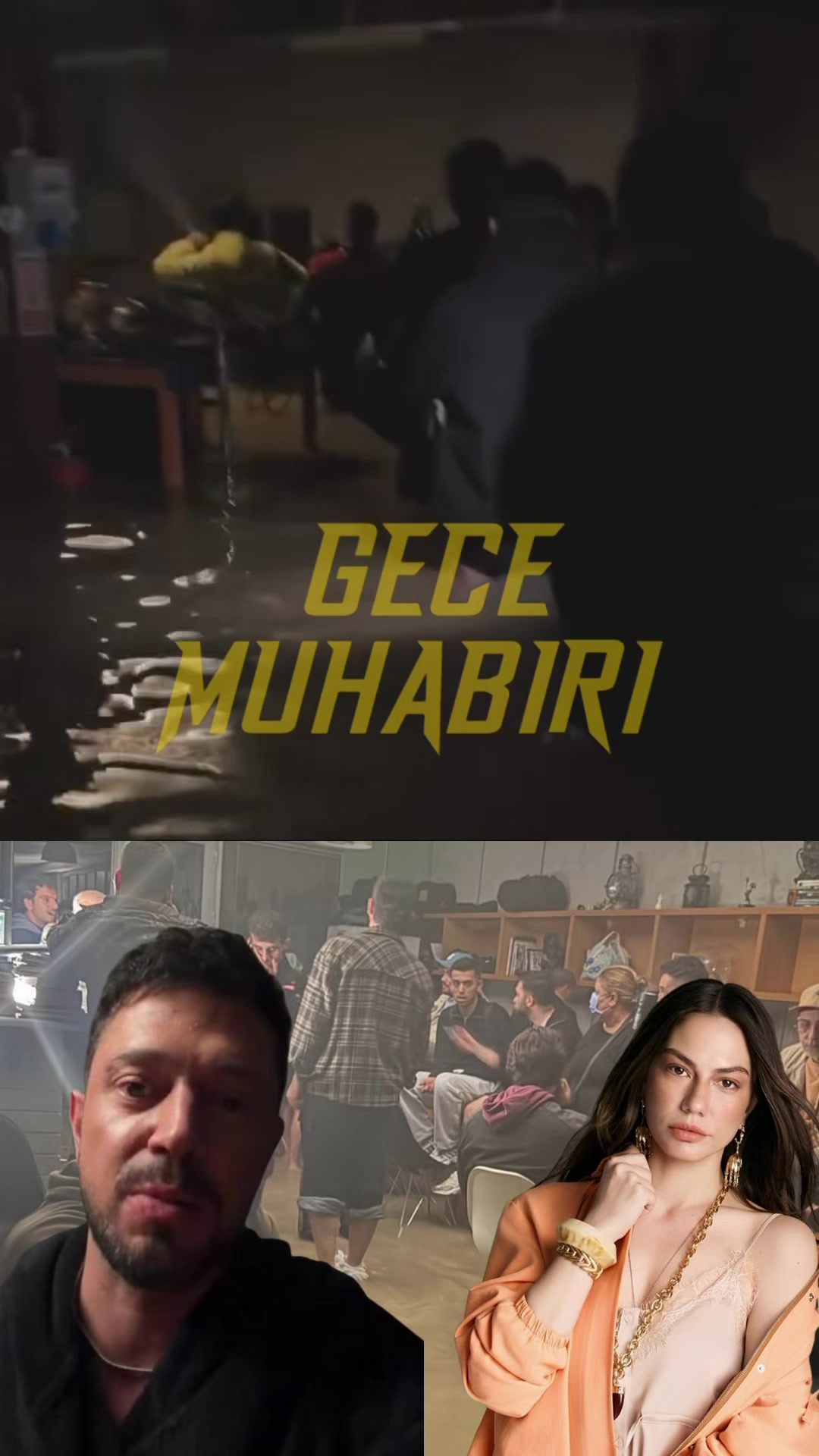 @Gece Muhabiri