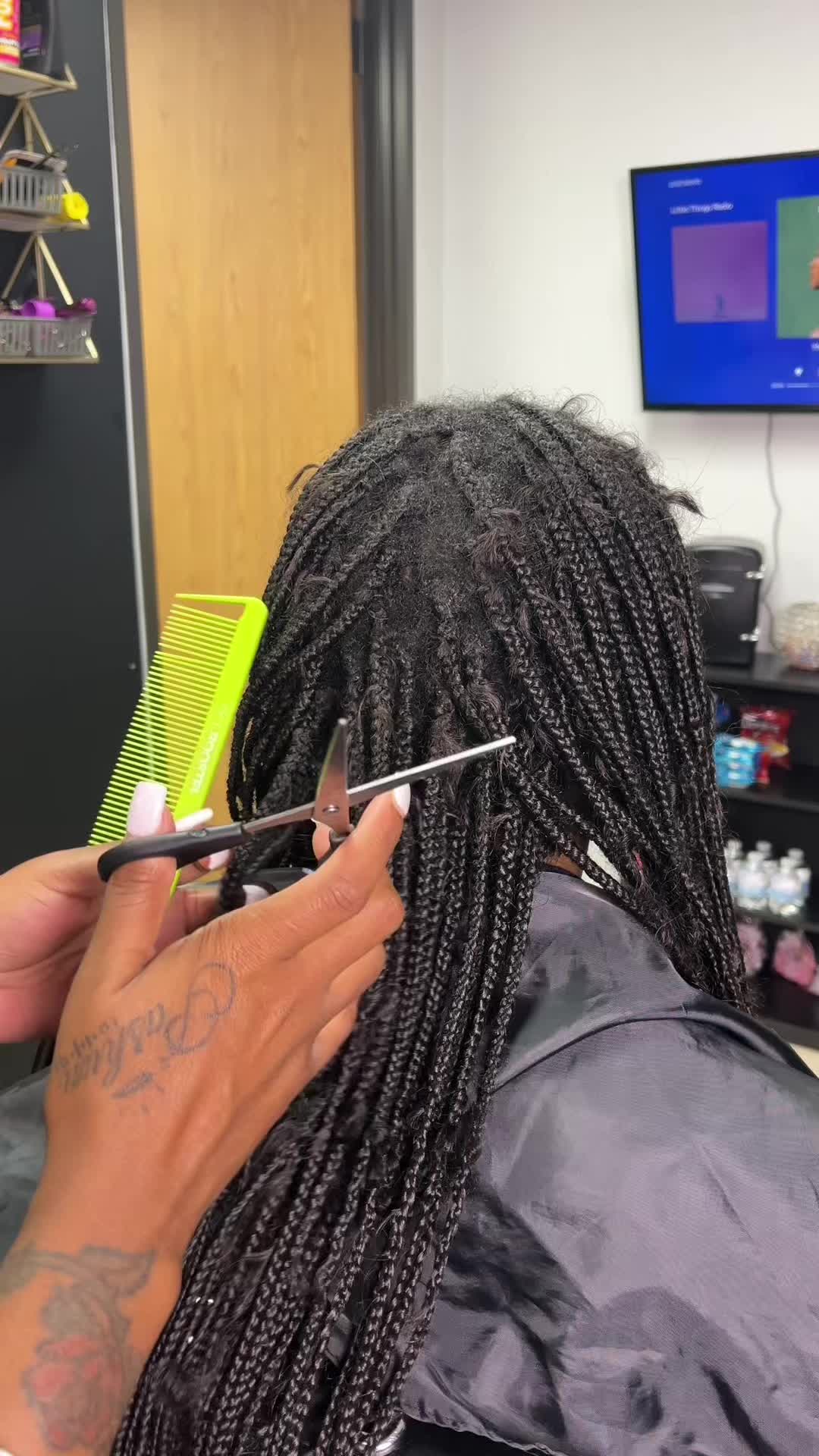@Houston&rsquo;s Braider/Lash Tech