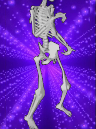 @Dancing Skeleton Daily