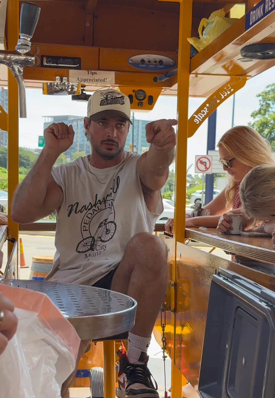 @Nashville Pedal Tavern