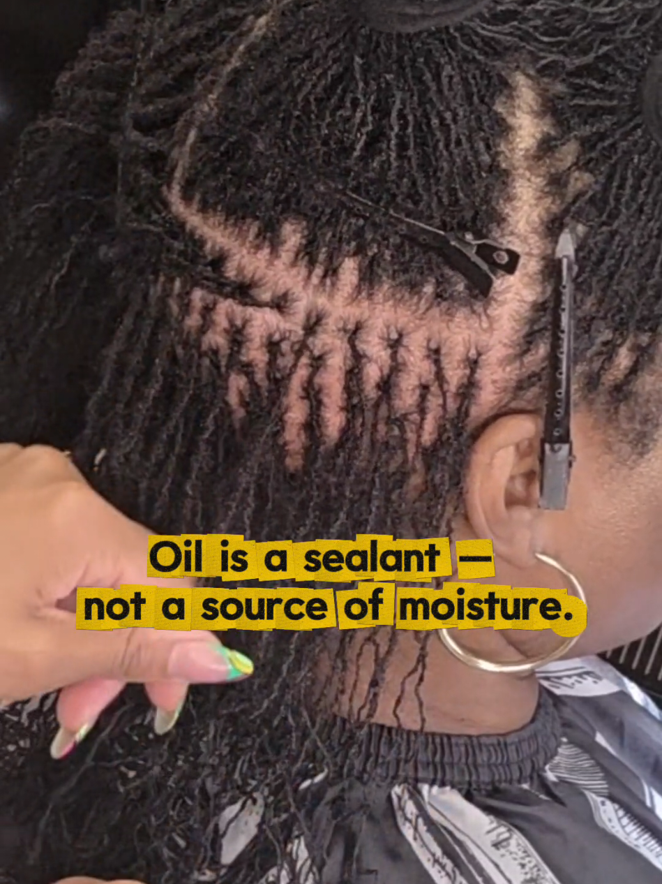 @Neva | Sisterlocks & Microlocs