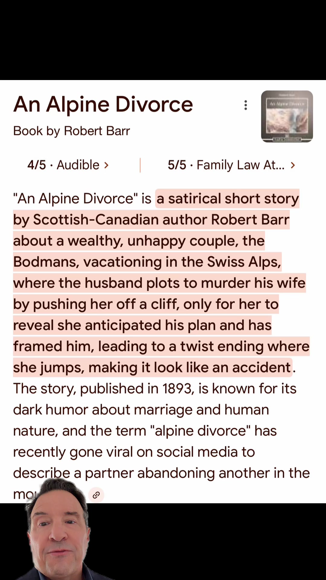 @The Divorce Lawyer